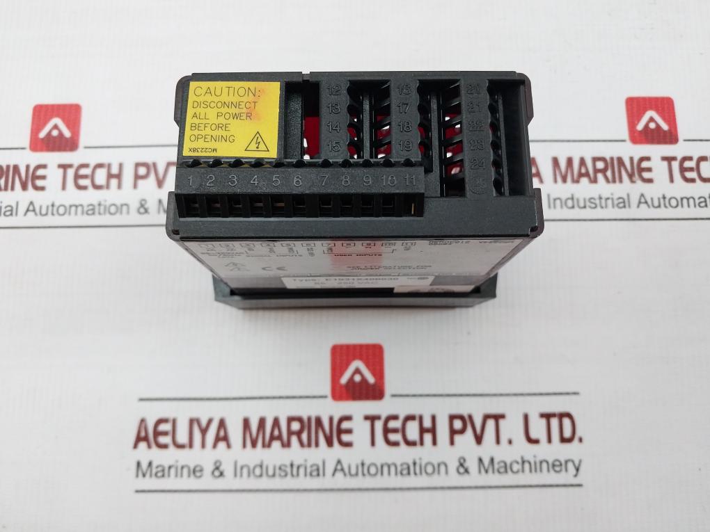 Digital Indicator Panel E1931X400030 Tecsis 24V 50/60Hz