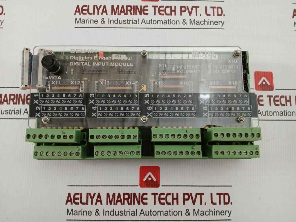 Digital Input Module Dem401 Stn Systemtechnik