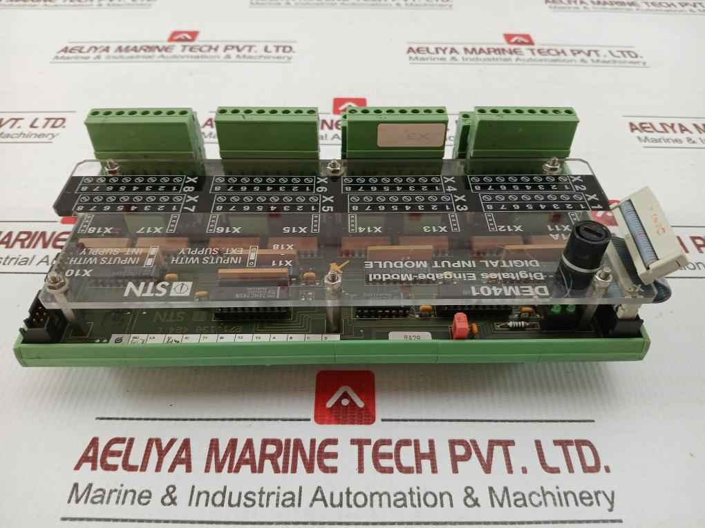 Digital Input Module Dem401 Stn Systemtechnik
