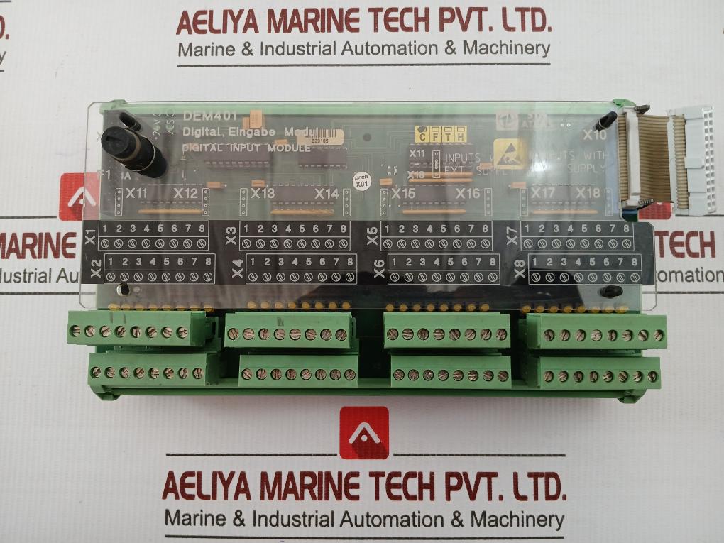 Digital Input Module Sam Electronics Dem 401