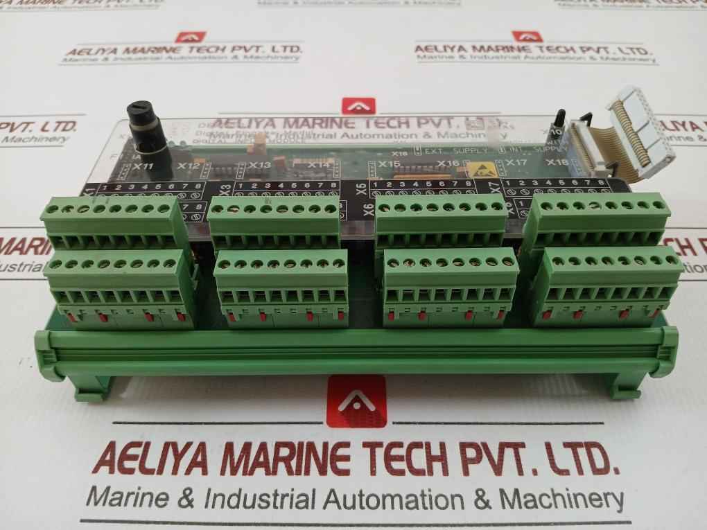 Digital Input Module Sam Electronics Dem 401