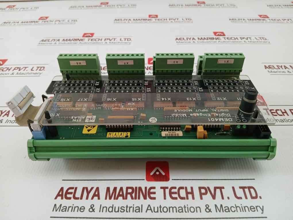 Digital Input Module Sam Electronics Dem 401