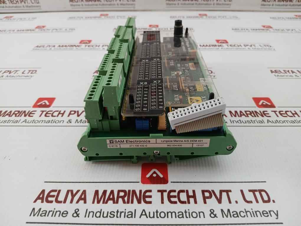 Digital Input Module Sam Electronics Dem 401