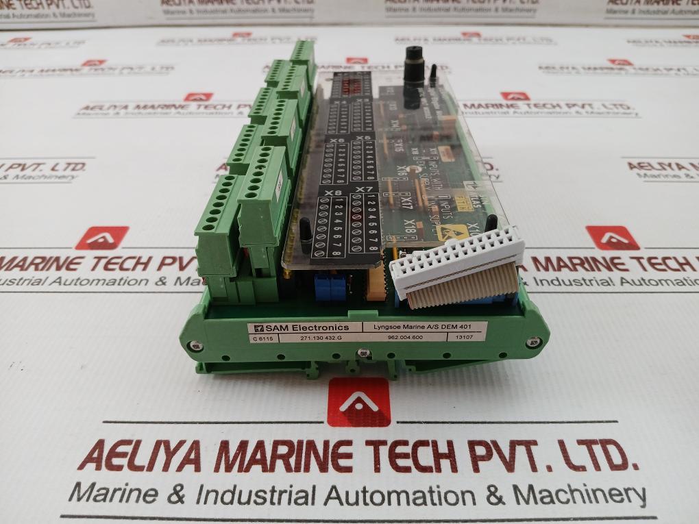 Digital Input Module Sam Electronics Dem 401