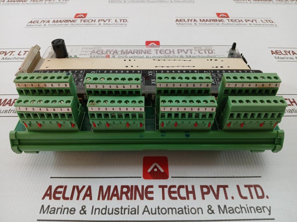 Digital Input Module Stn Atlas Elektronik Dem401