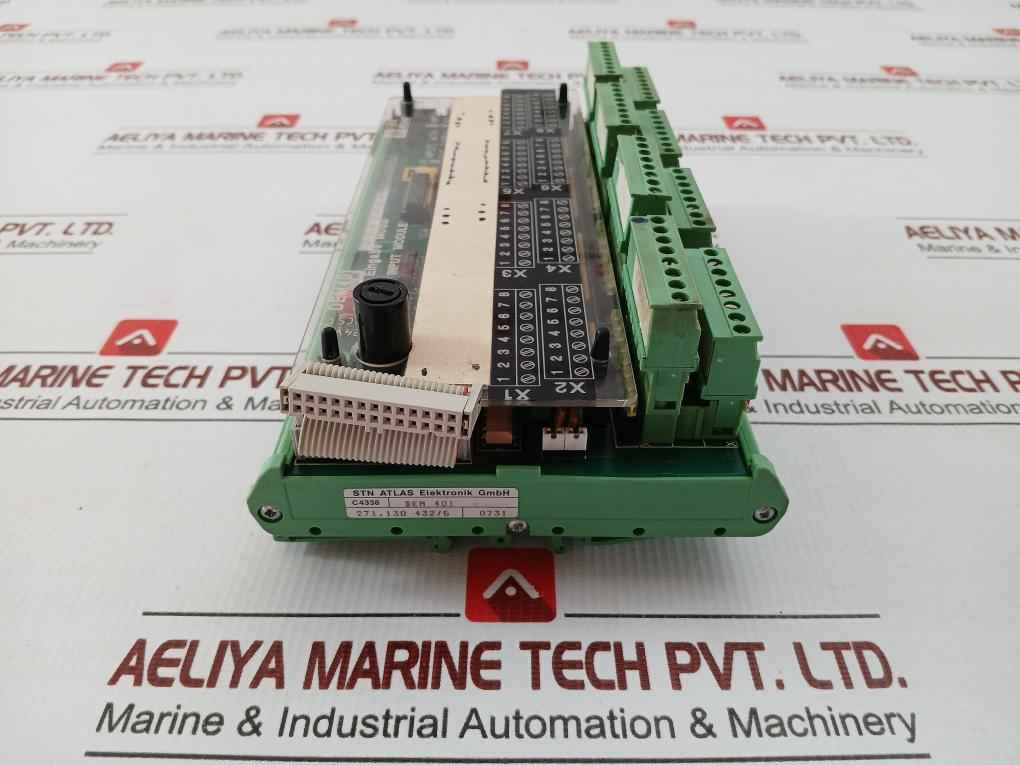 Digital Input Module Stn Atlas Elektronik Dem401