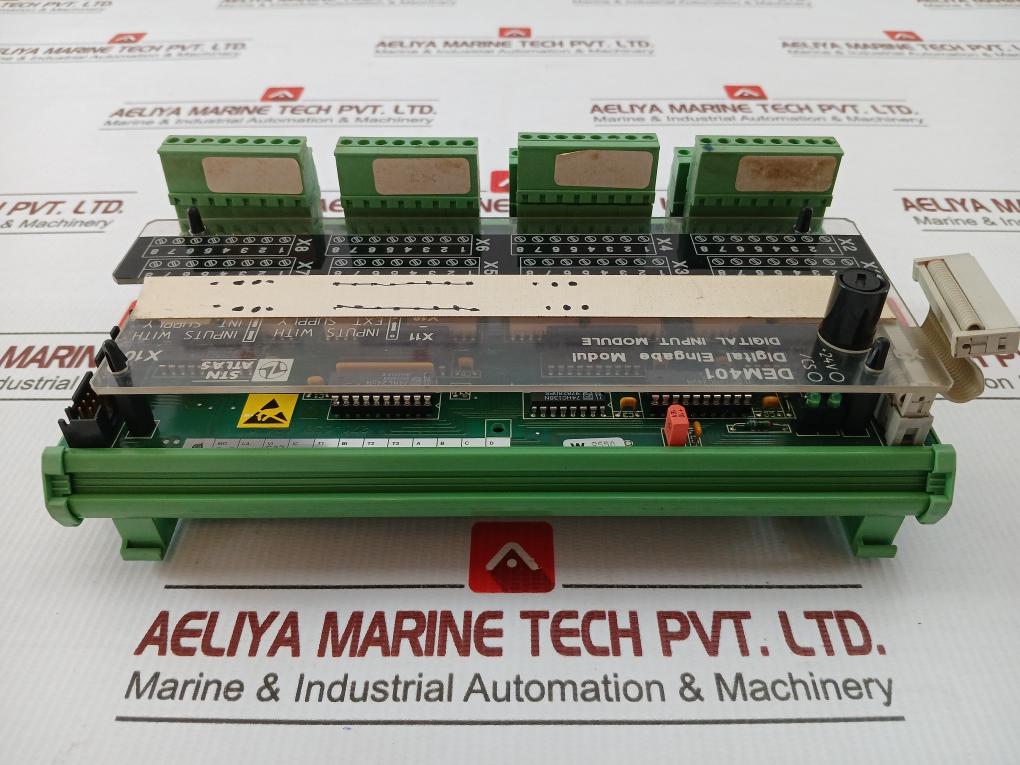 Digital Input Module Stn Atlas Elektronik Dem401