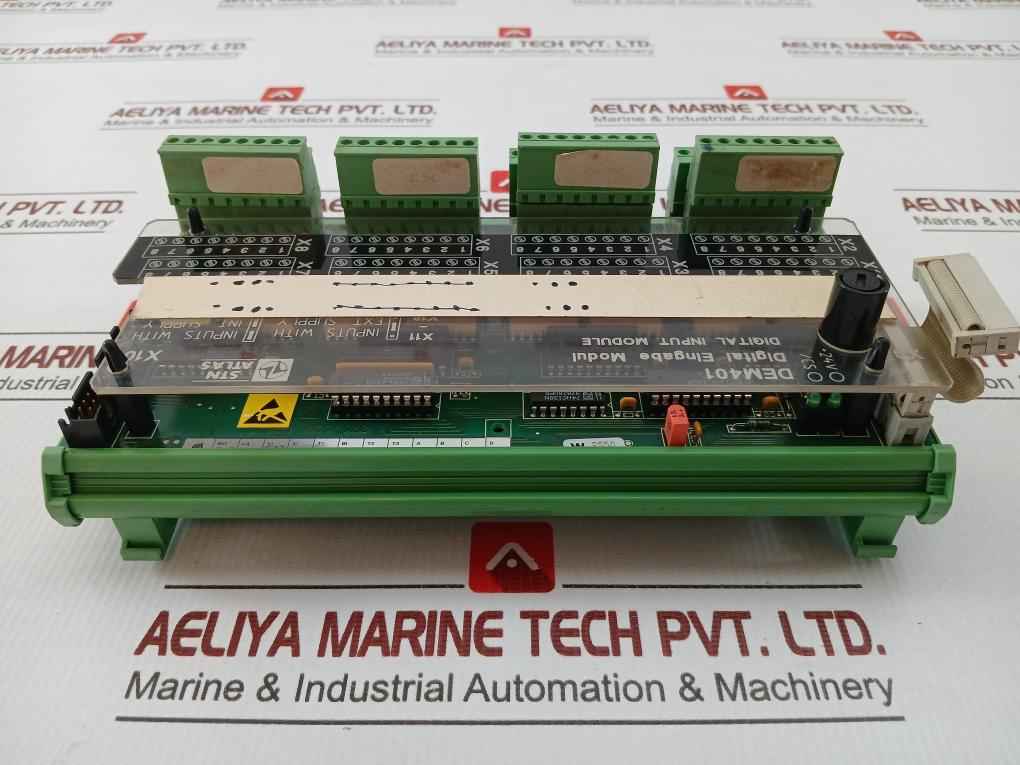 Digital Input Module Stn Atlas Elektronik Dem401