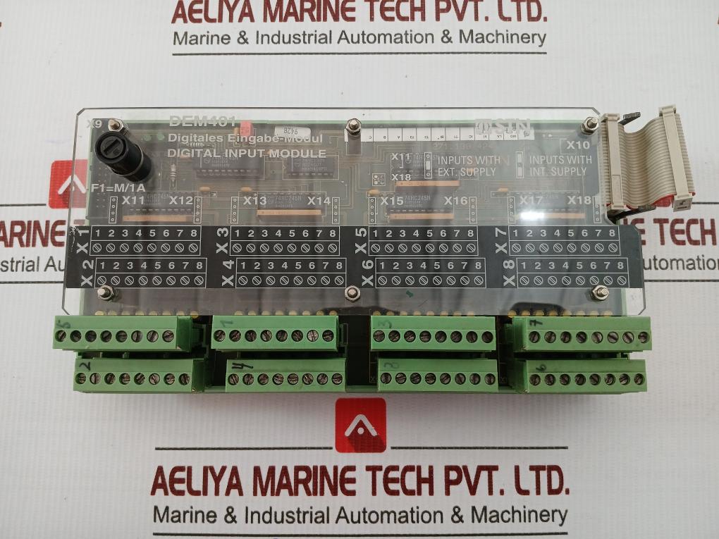 Digital Input Module Stn Systemtechnik Dem401