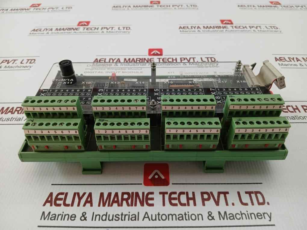 Digital Input Module Stn Systemtechnik Dem401
