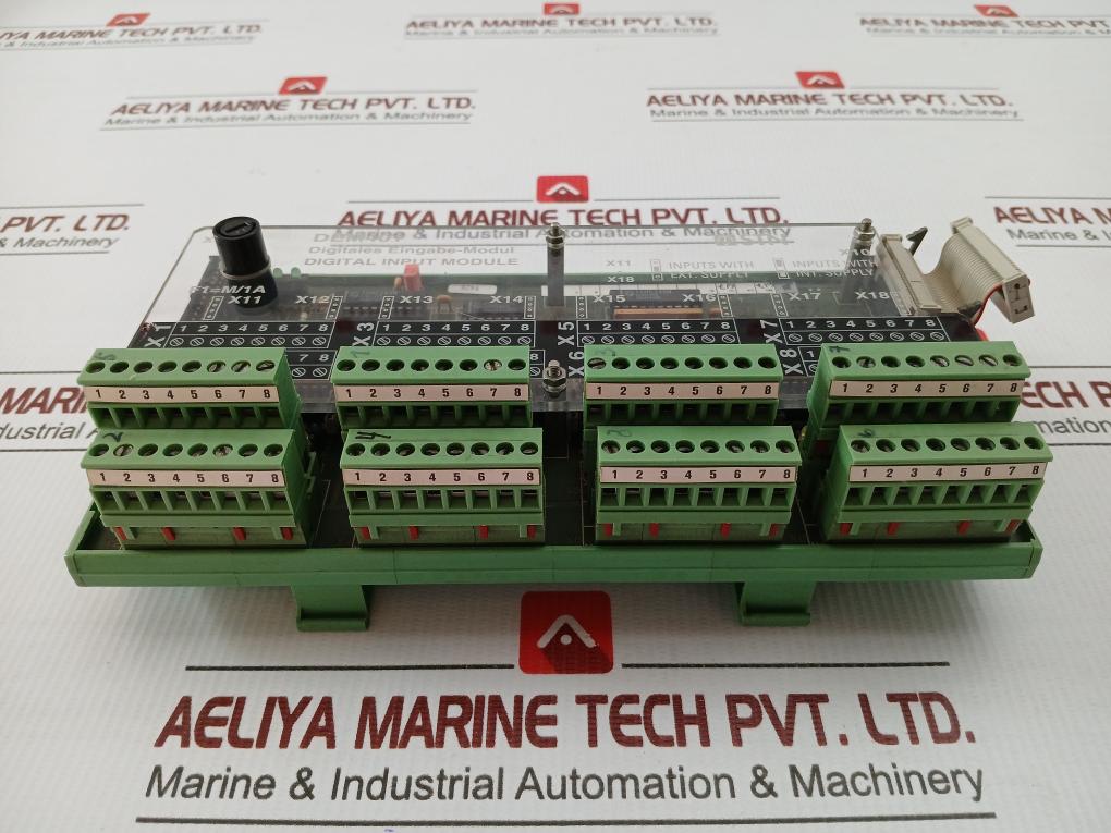 Digital Input Module Stn Systemtechnik Dem401