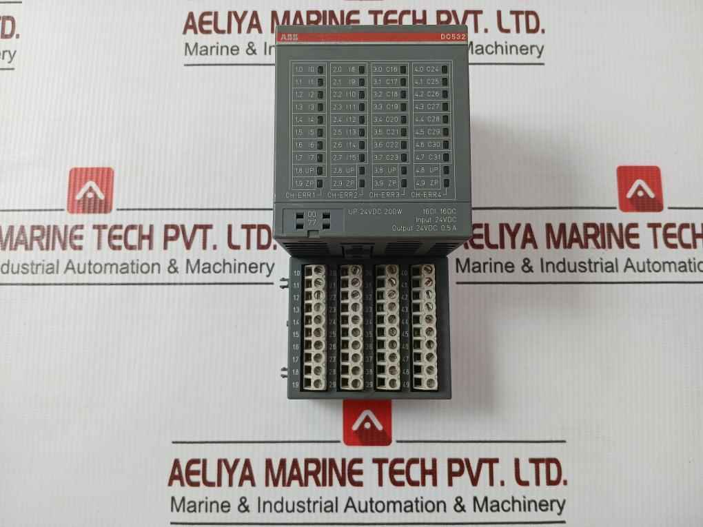 Digital Input/Output Module Dc532 A6 Abb 24Vdc
