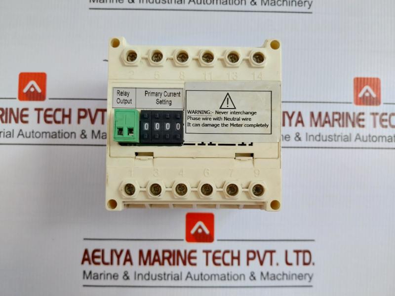 Digital Metering System 60 Hz Rishabh Rish Em 3490