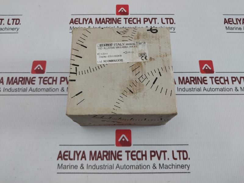 Digital Monitoring Relay Xcommaxxxe Frer 24Vdc 4-20Ma -200-0-800Kw