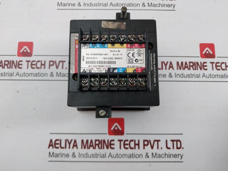 Digital Multifunction Meter 44-300V/50-60Hz Schneider Electric Em6400