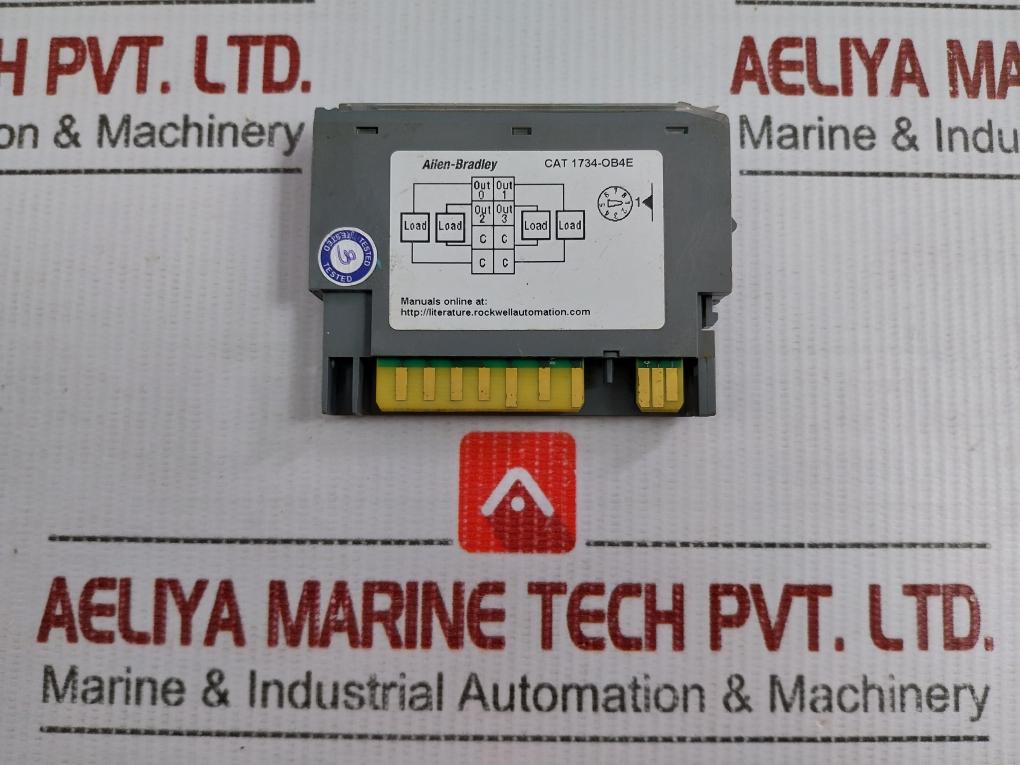Digital Output Module 1734-ob4E Allen-bradley 24Vdc
