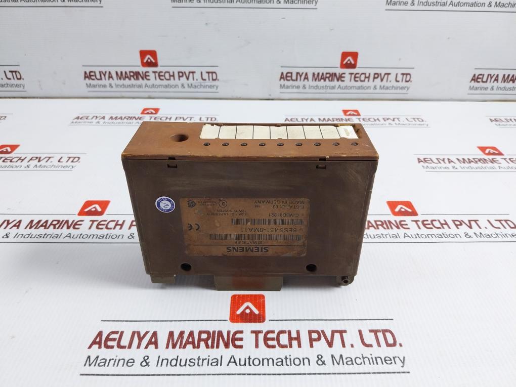 Digital Output Module 6Es5 451-8Ma11 Siemens