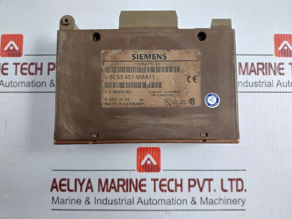 Digital Output Module 6Es5 451-8Ma11 Siemens