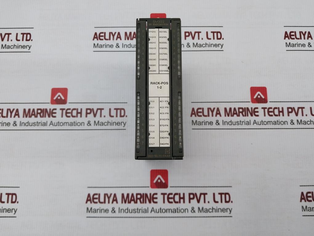 Digital Output Module 6Es7 322-1Bl00-0Aa0 Siemens 0.5A