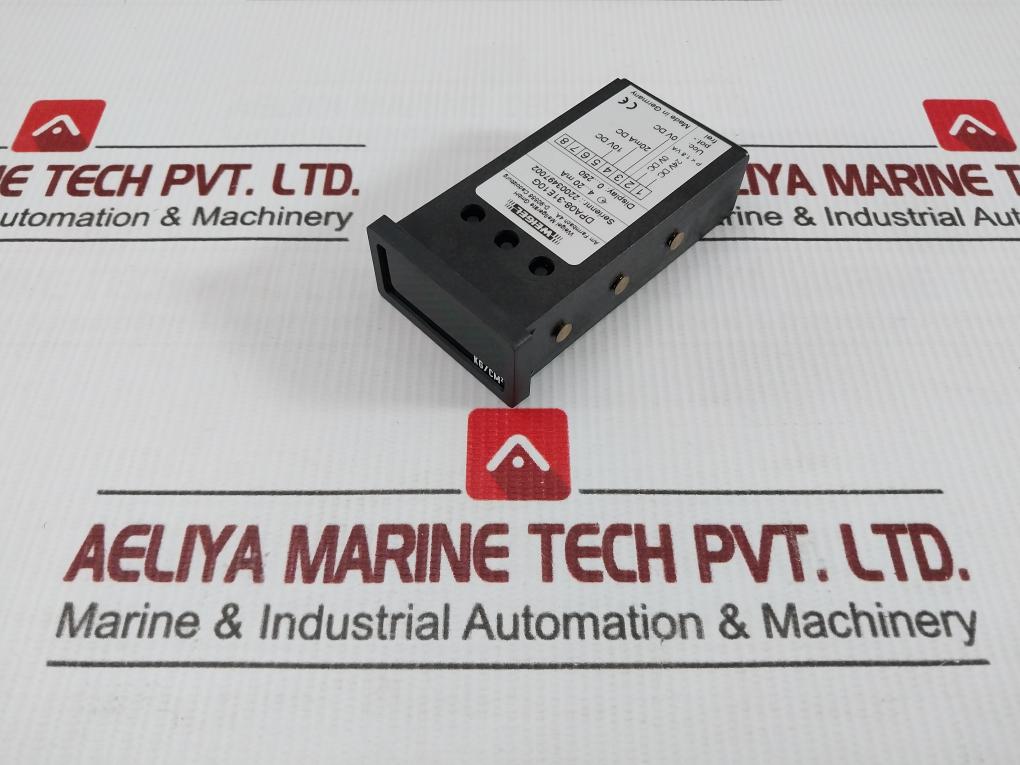 Digital Panel Meter Dpa08-31E10G Weigel 0-250
