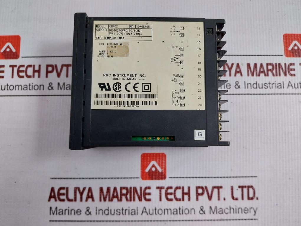 Digital Pid Temperature Controller Ch402 Rkc