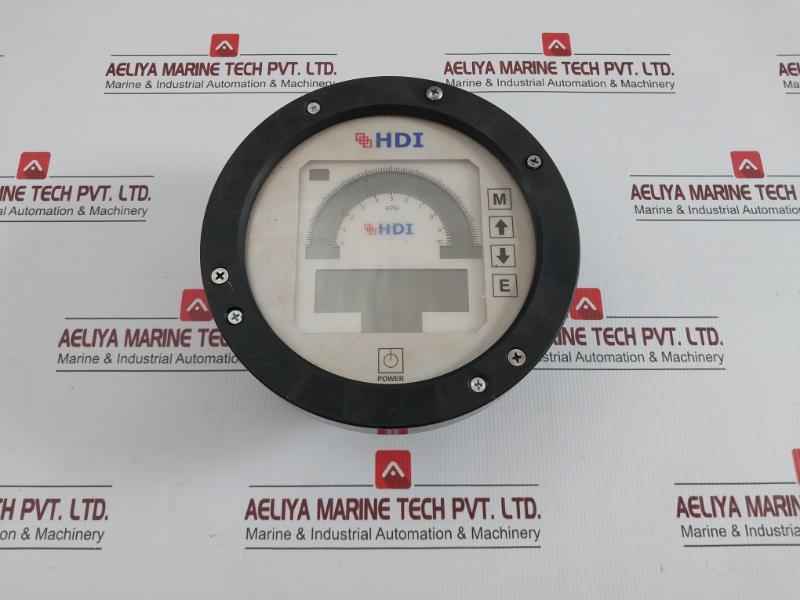 Digital Pressure Indicator 20B6A100000000In Hdi 0 To 10 Kpsi