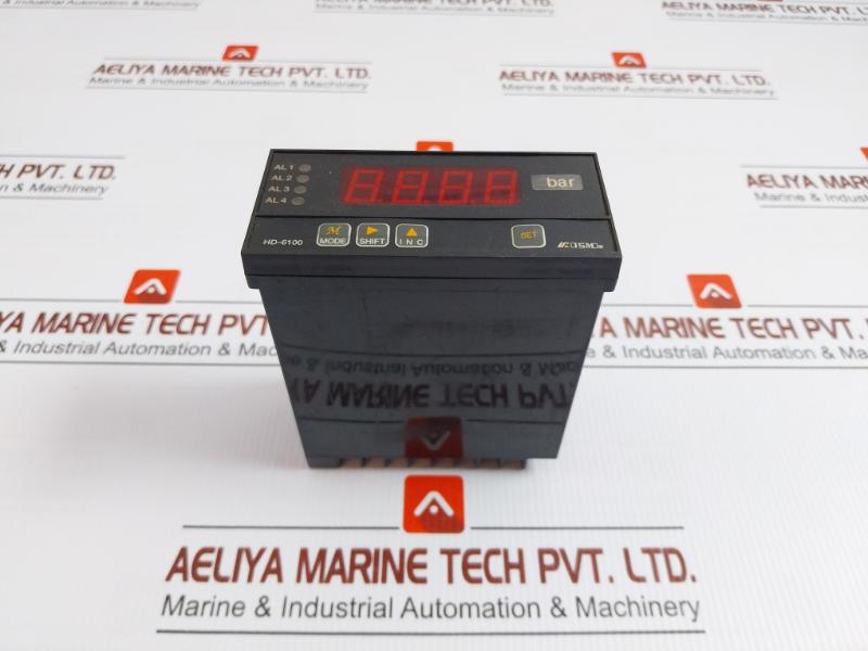 Digital Pressure Indicator Controller 24Vdc Hd-6100