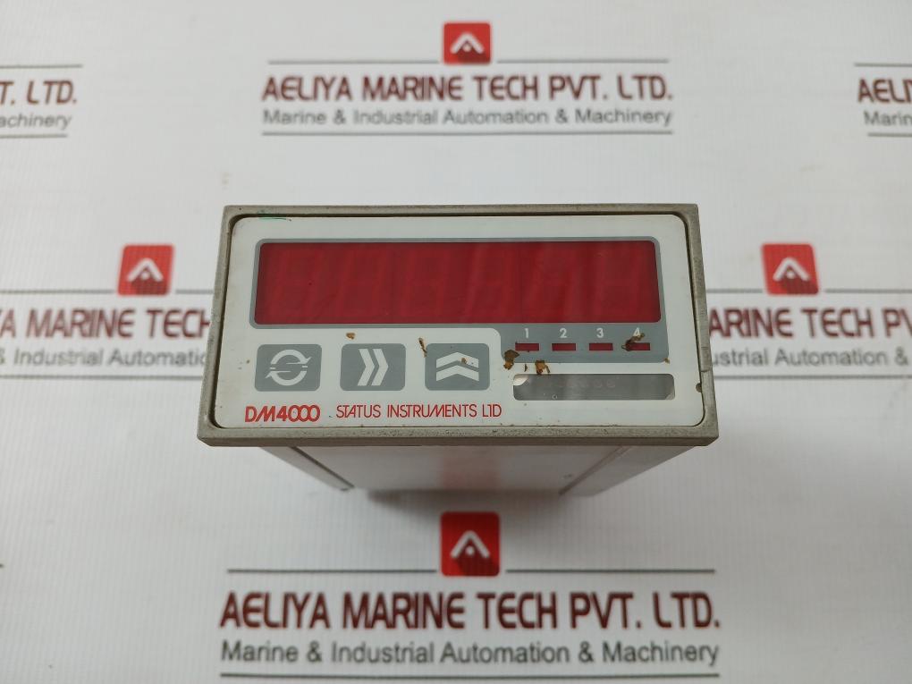 Digital Process Indicator Status Instruments 6.5W Dm4000