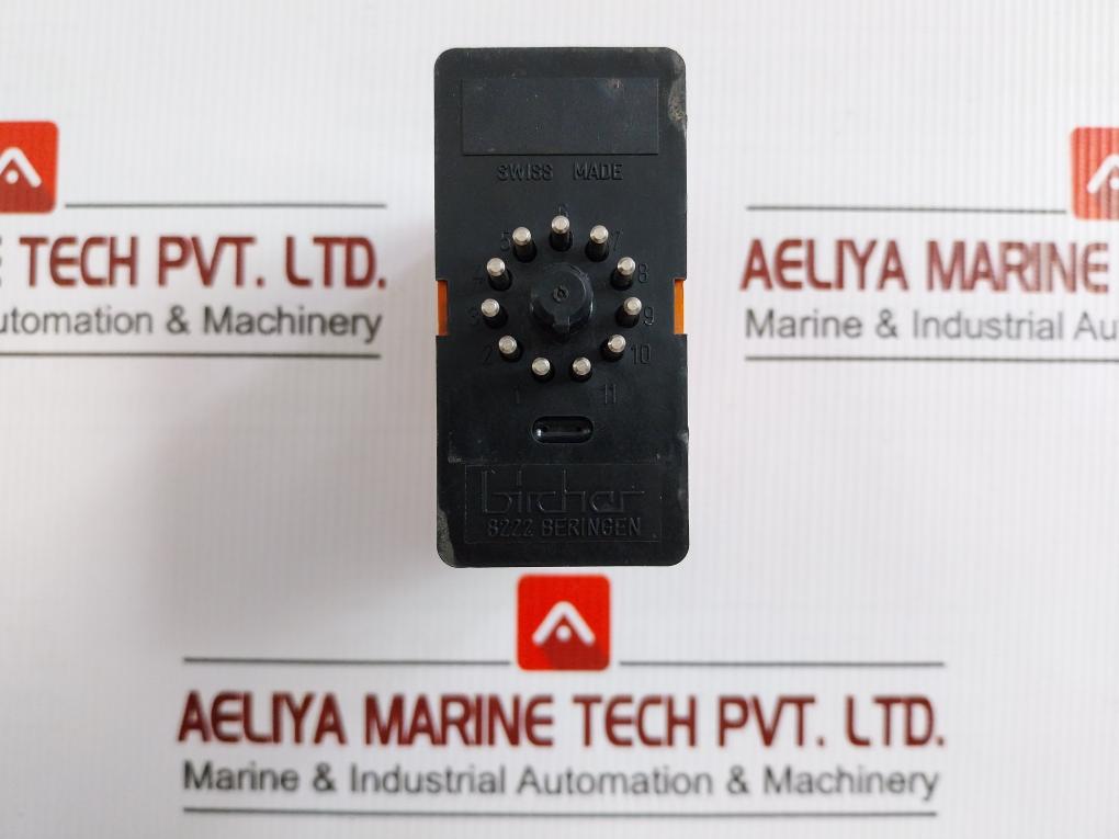 Digital Quartz Time Delay Relay 6A 250Vac Part No Qzmp Bircher