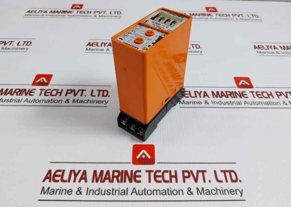 Digital Quartz Time Delay Relay 6A 250Vac Part No Qzmp Bircher