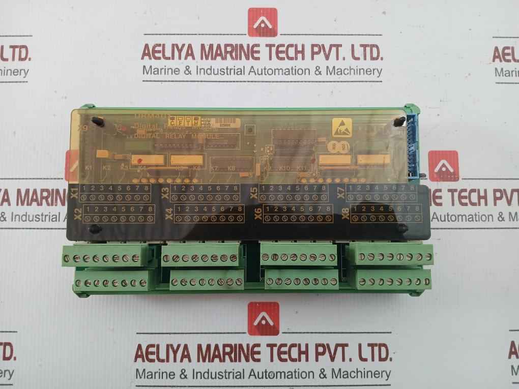 Digital Relay Module Drm 401 Sam Electronics