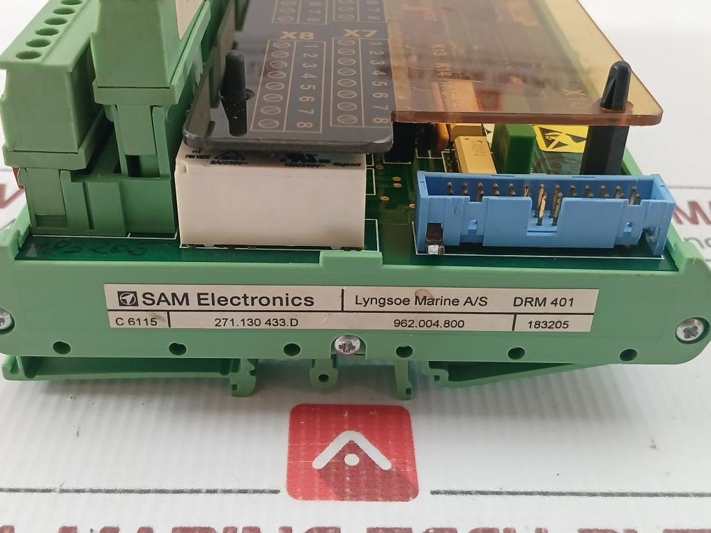 Digital Relay Module Drm 401 Sam Electronics