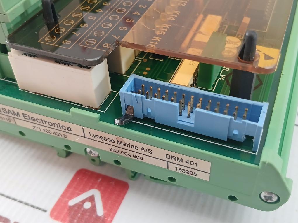 Digital Relay Module Drm 401 Sam Electronics