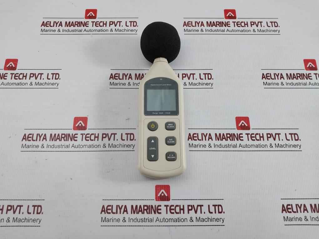Digital Sound Level Meter Professional Instruments 30Db~130Db