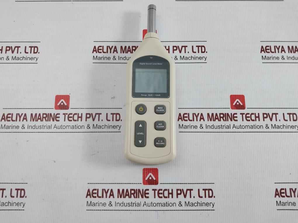 Digital Sound Level Meter Professional Instruments 30Db~130Db