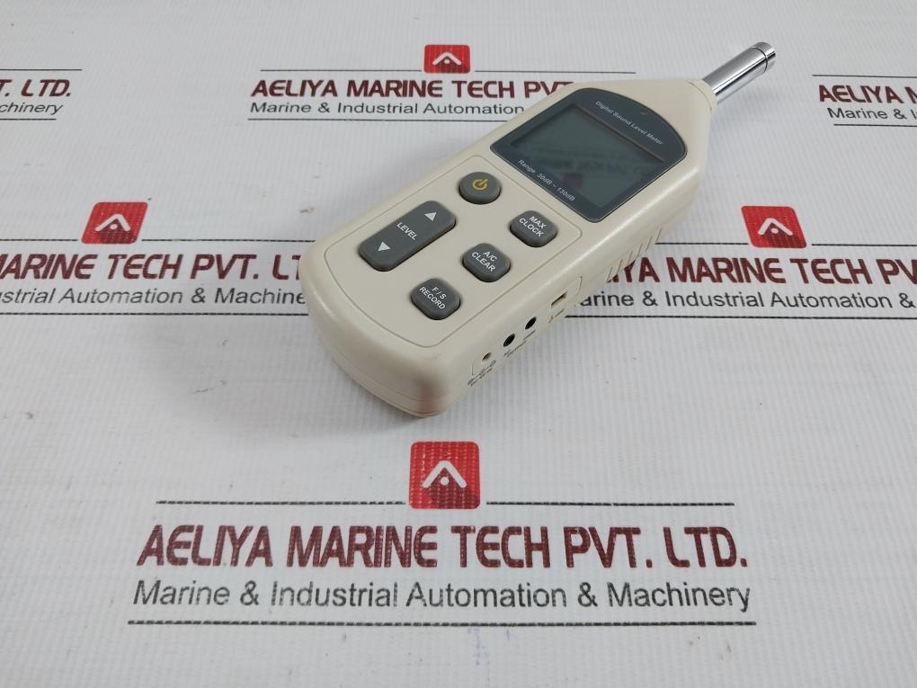 Digital Sound Level Meter Professional Instruments 30Db~130Db