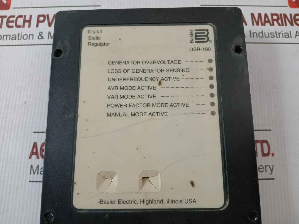 Digital Static Regulator Dsr-100-n1 Basler