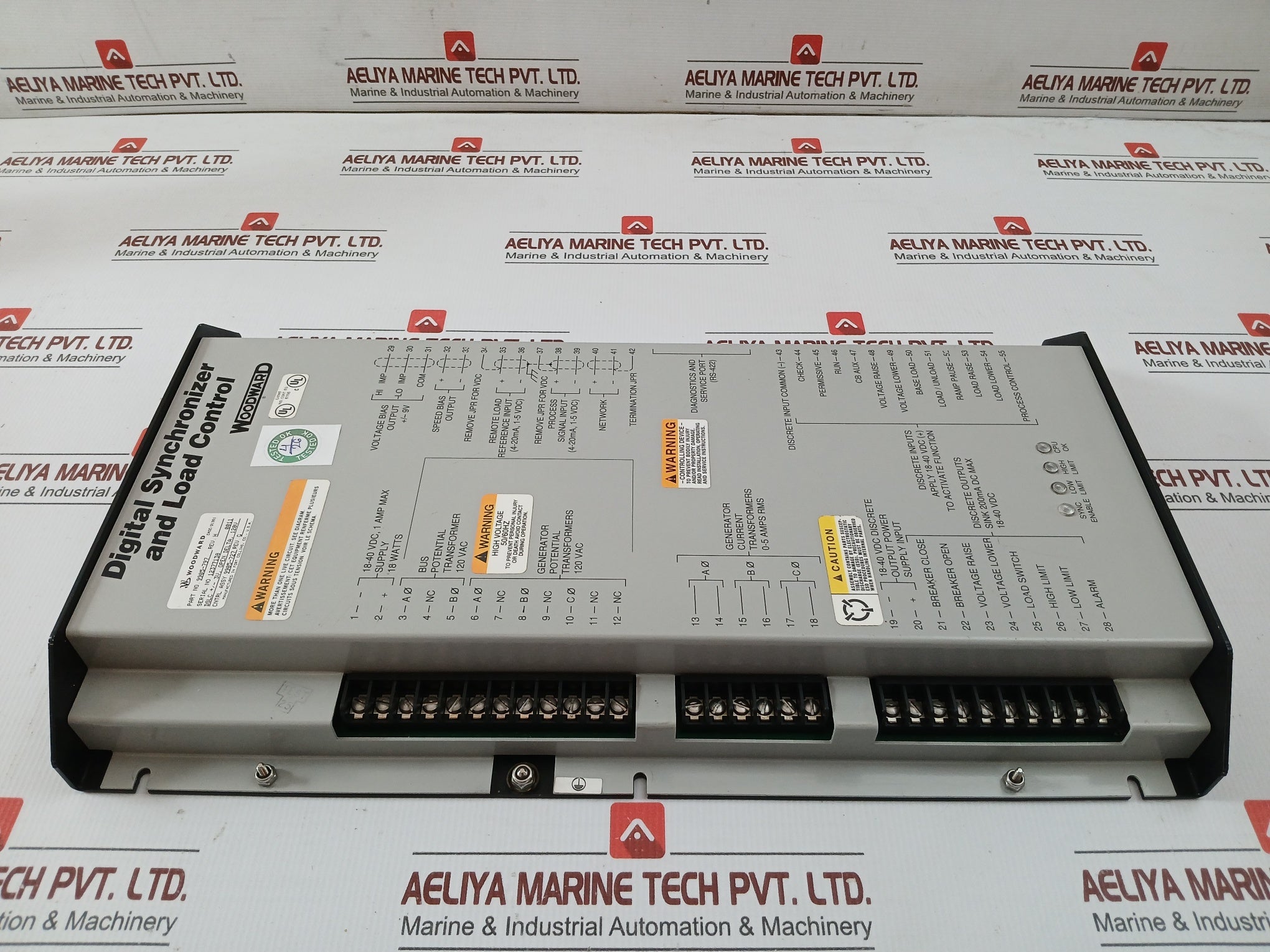 Digital Synchronizer And Load Control 9905-797 Woodward 18-40Vdc/18W