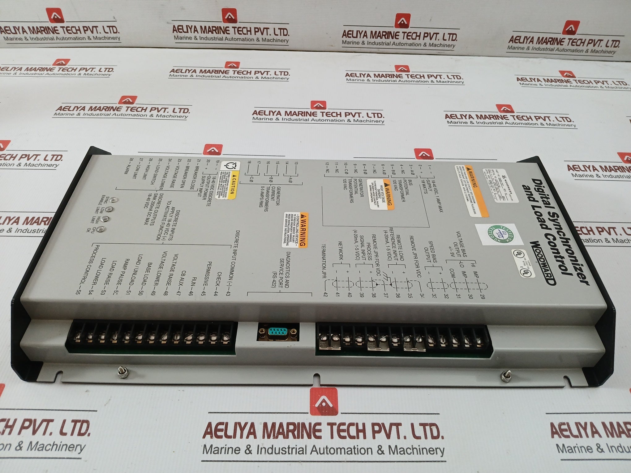 Digital Synchronizer And Load Control 9905-797 Woodward 18-40Vdc/18W