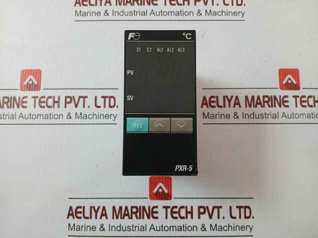 Digital Temperature Controller Pxr5Tcy1-8W000-c Fuji Electric 100-240Vac 50/60Hz