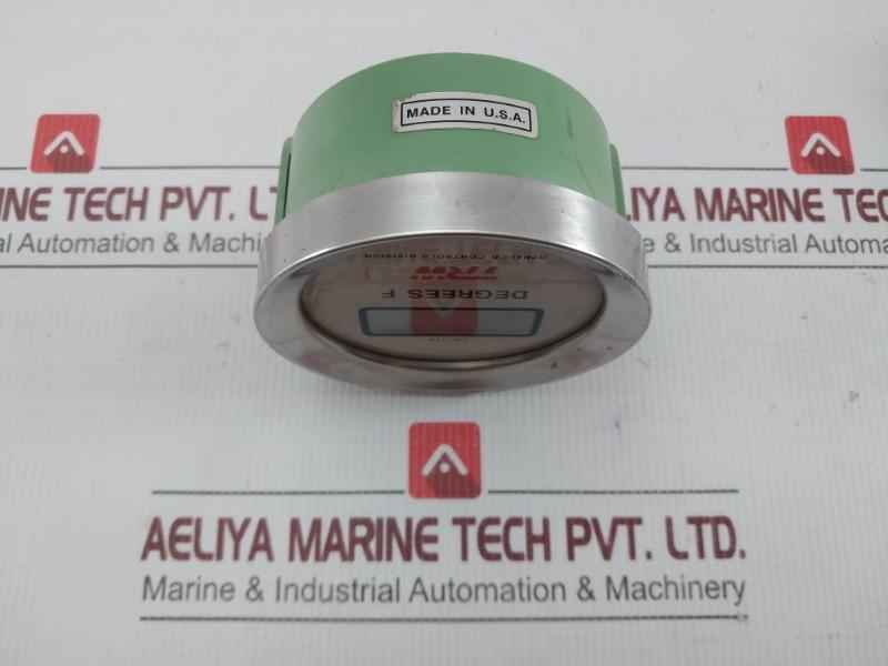 Digital Temperature Indicator Tid-110 Dc-11 Dynalco