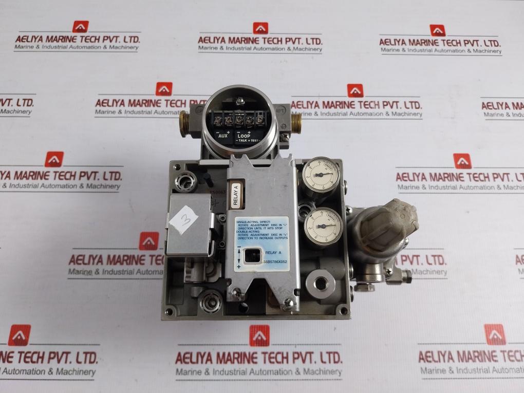 Digital Valve Positioner 30Vdc 250 Psi Fisher Dvc 6010 S