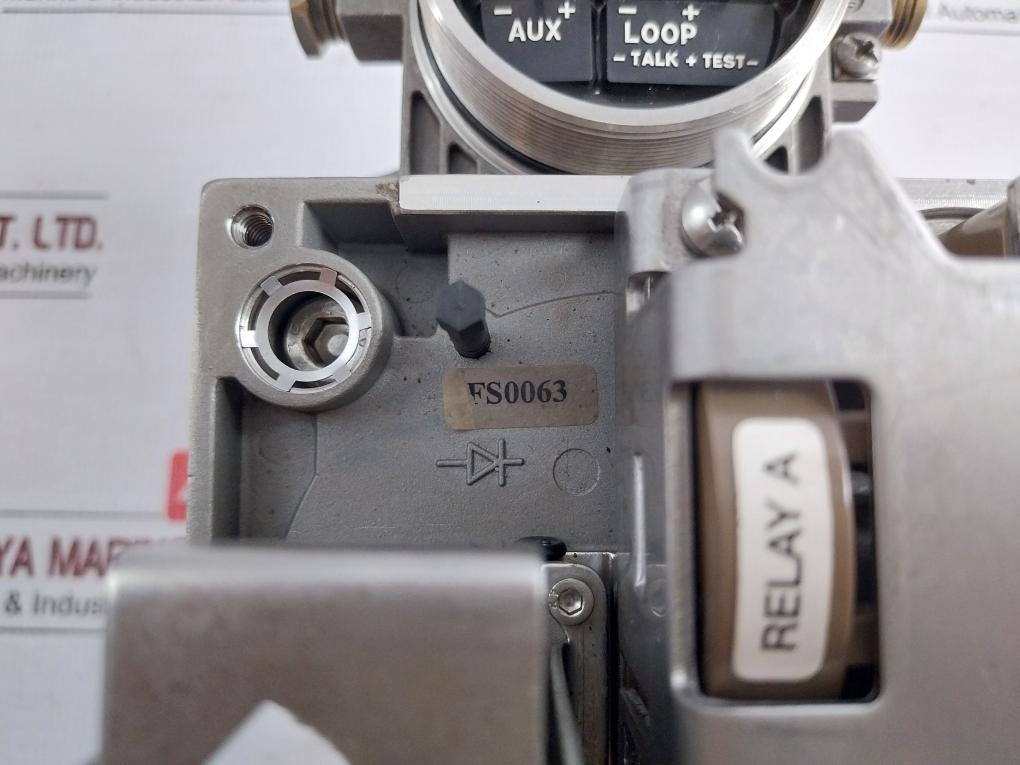 Digital Valve Positioner 30Vdc 250 Psi Fisher Dvc 6010 S