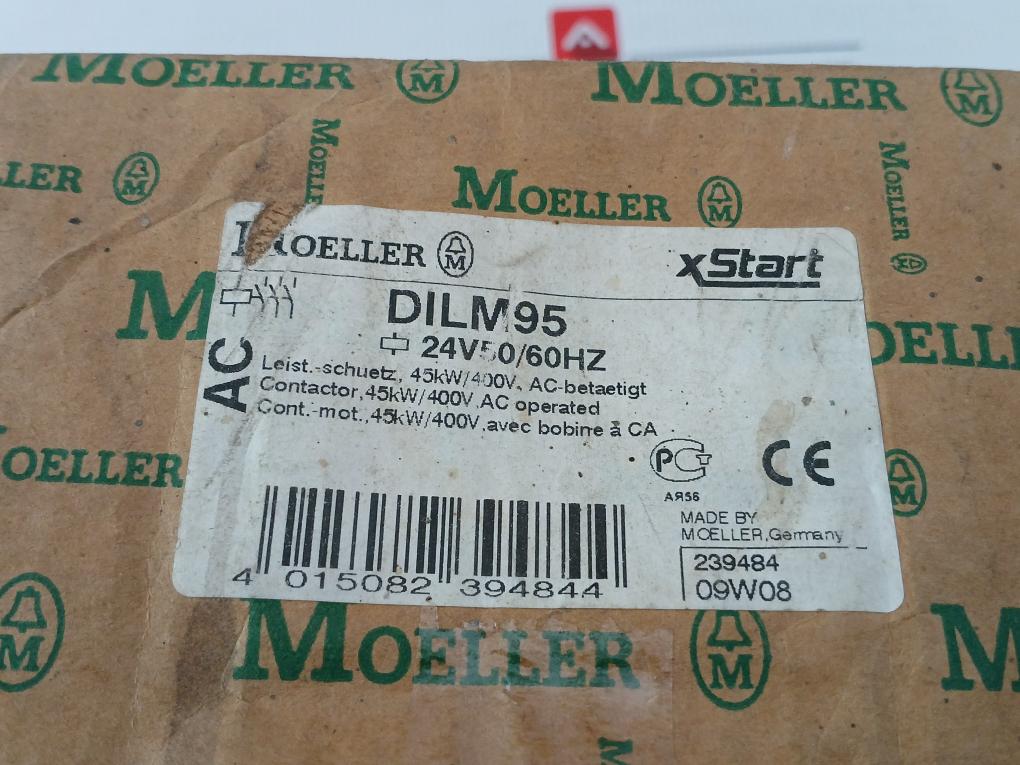 Dil M(C)95 Contactor 24V 50/60Hz Moeller