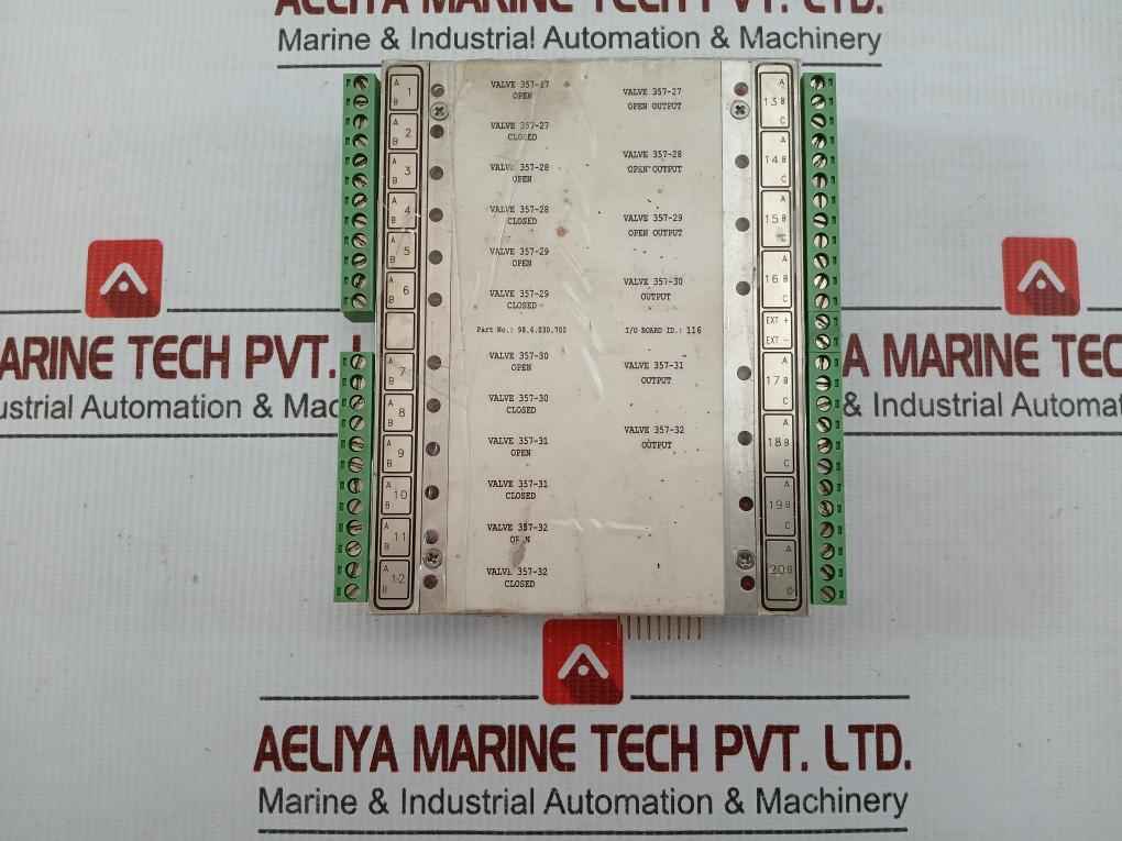 Din-i/O Module 98.6.030.702 Praxis Automation