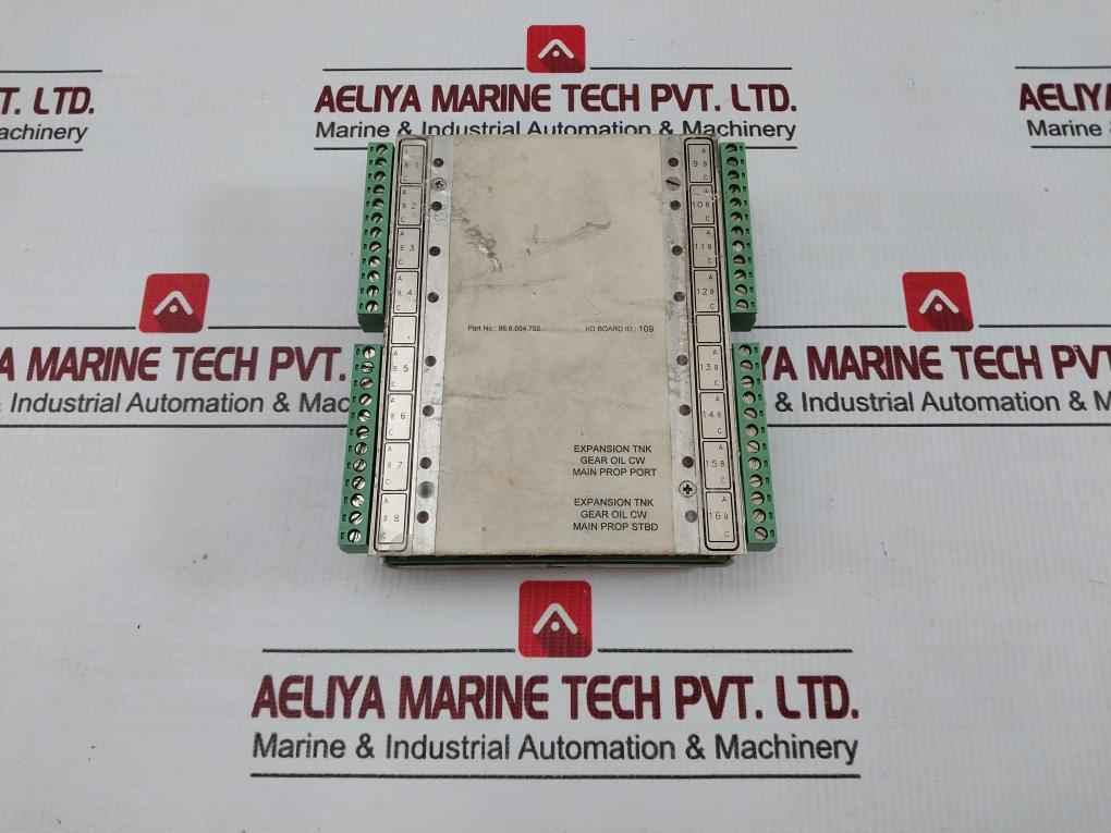 98.6.034.702 Din-i/O Module Rev-e Praxis Automation