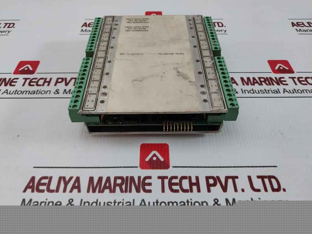 98.6.034.702 Din-i/O Module Rev-e Praxis Automation