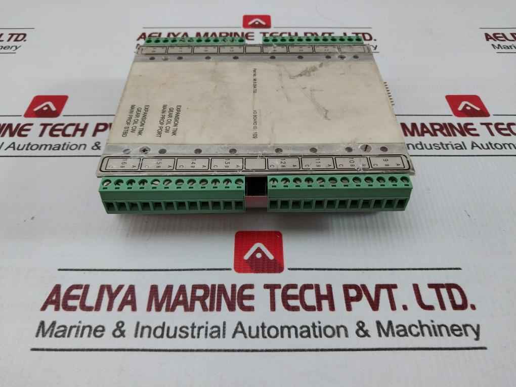 98.6.034.702 Din-i/O Module Rev-e Praxis Automation