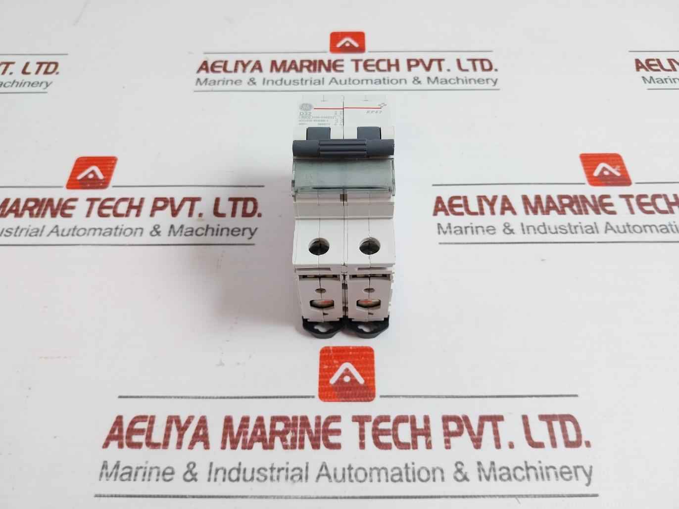 Din Rail Mount Circuit Breaker Ep62 General Electric
