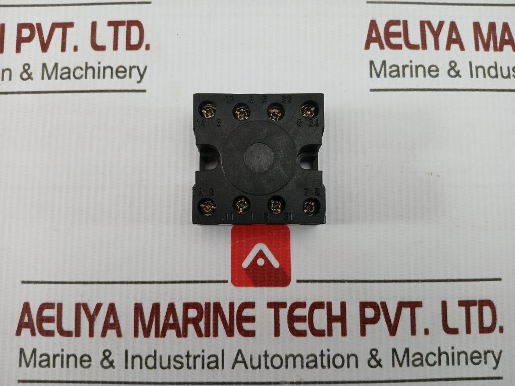 Din Rail Relay Socket 10A-250V Rs 403-853